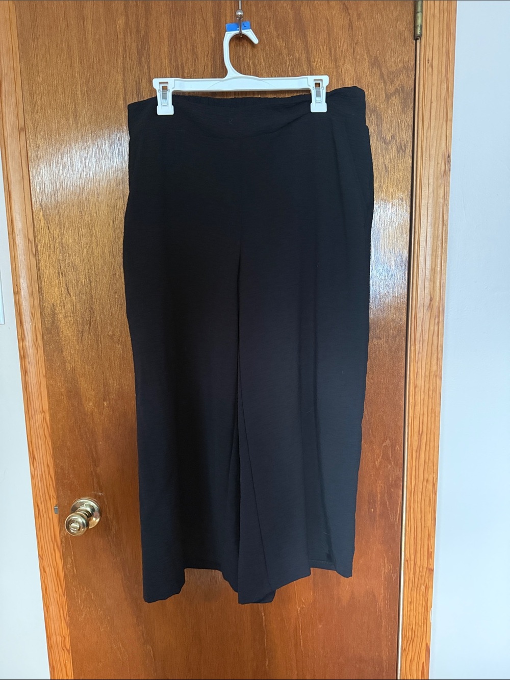 Nine West Black pants - Flowing Wide-Leg